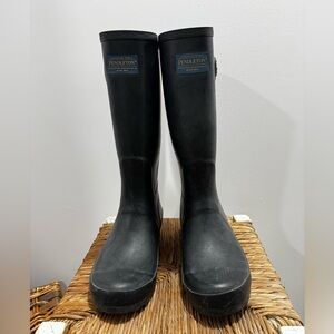 Pendleton Classic Black rain Boots size 8